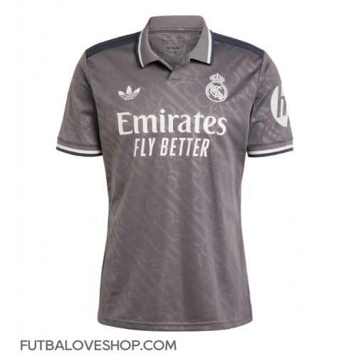 Dres Real Madrid Tretina 2024-25 Krátky Rukáv